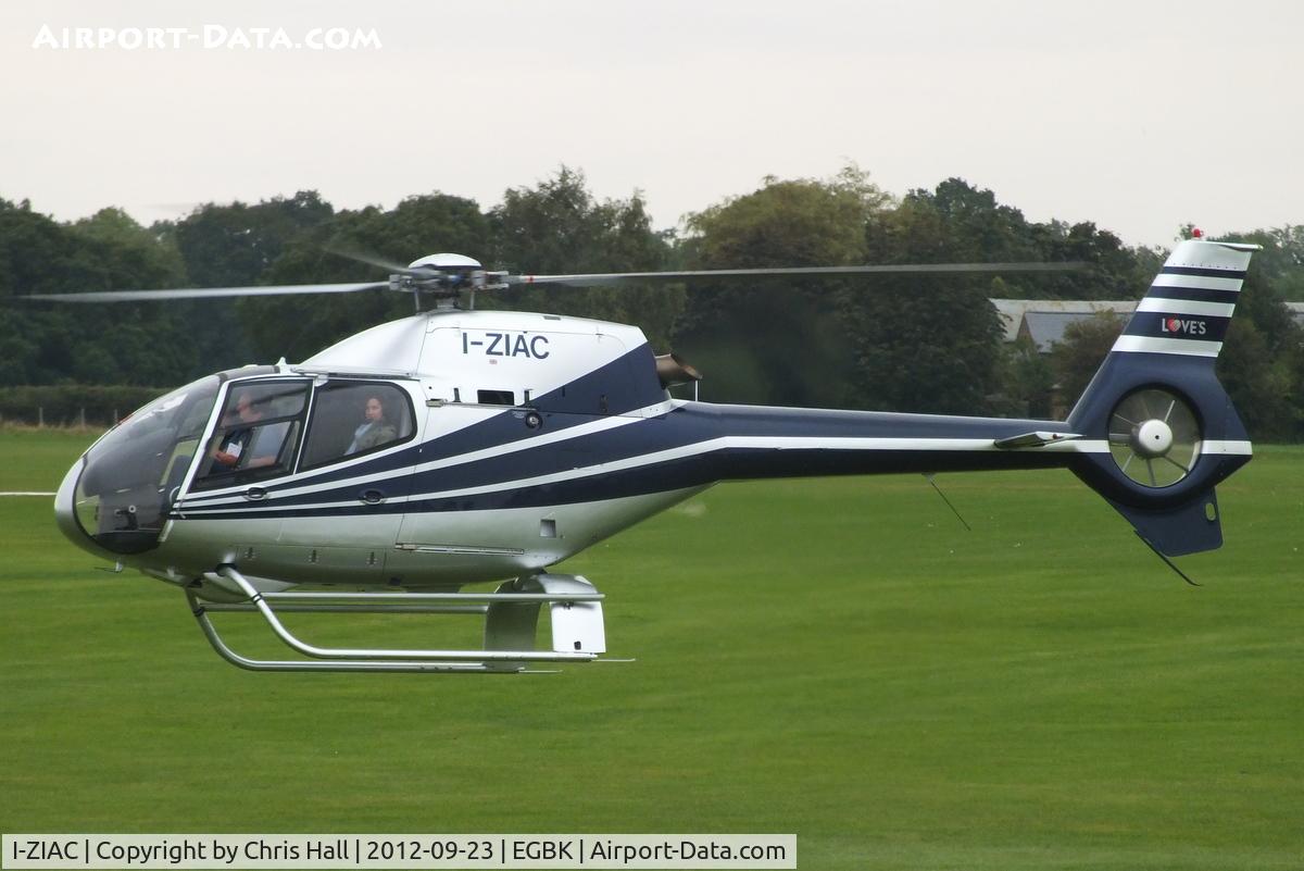 I-ZIAC, 2004 Eurocopter EC-120B Colibri C/N 1380, at Sywell Aerodrome