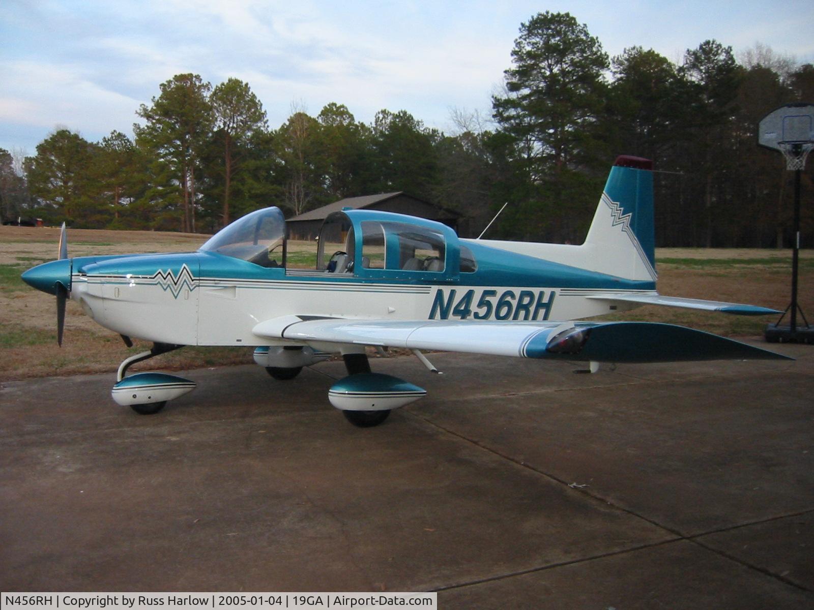 N456RH, 1979 Grumman American AA-5B Tiger C/N AA5B1252, N456RH photo taken on the pad outside my hangar at Willow Pond Airport, Fayetteville, GA