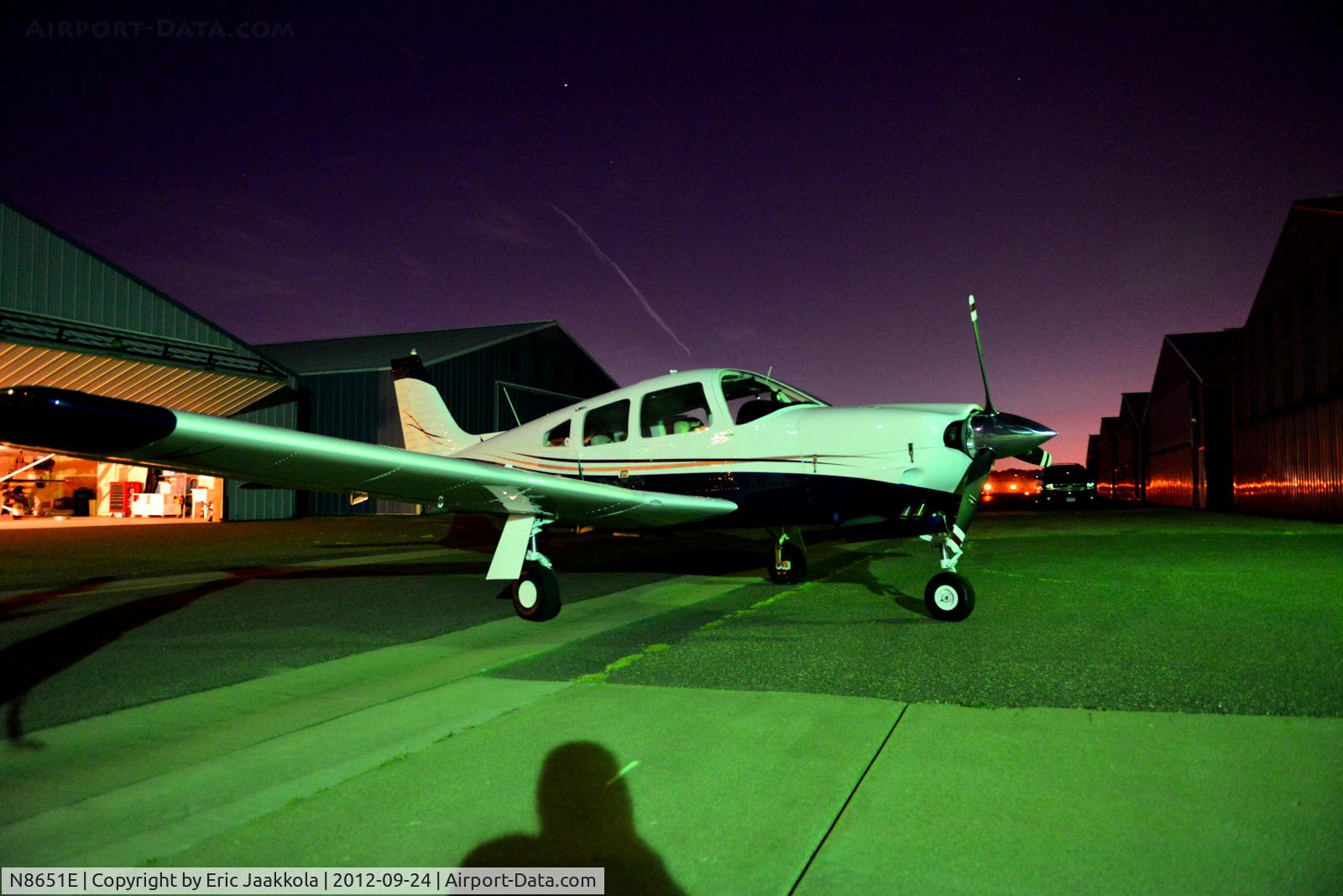 N8651E, 1976 Piper PA-28R-200 Arrow II C/N 28R-7635193, Owner: Mark Pasqualino