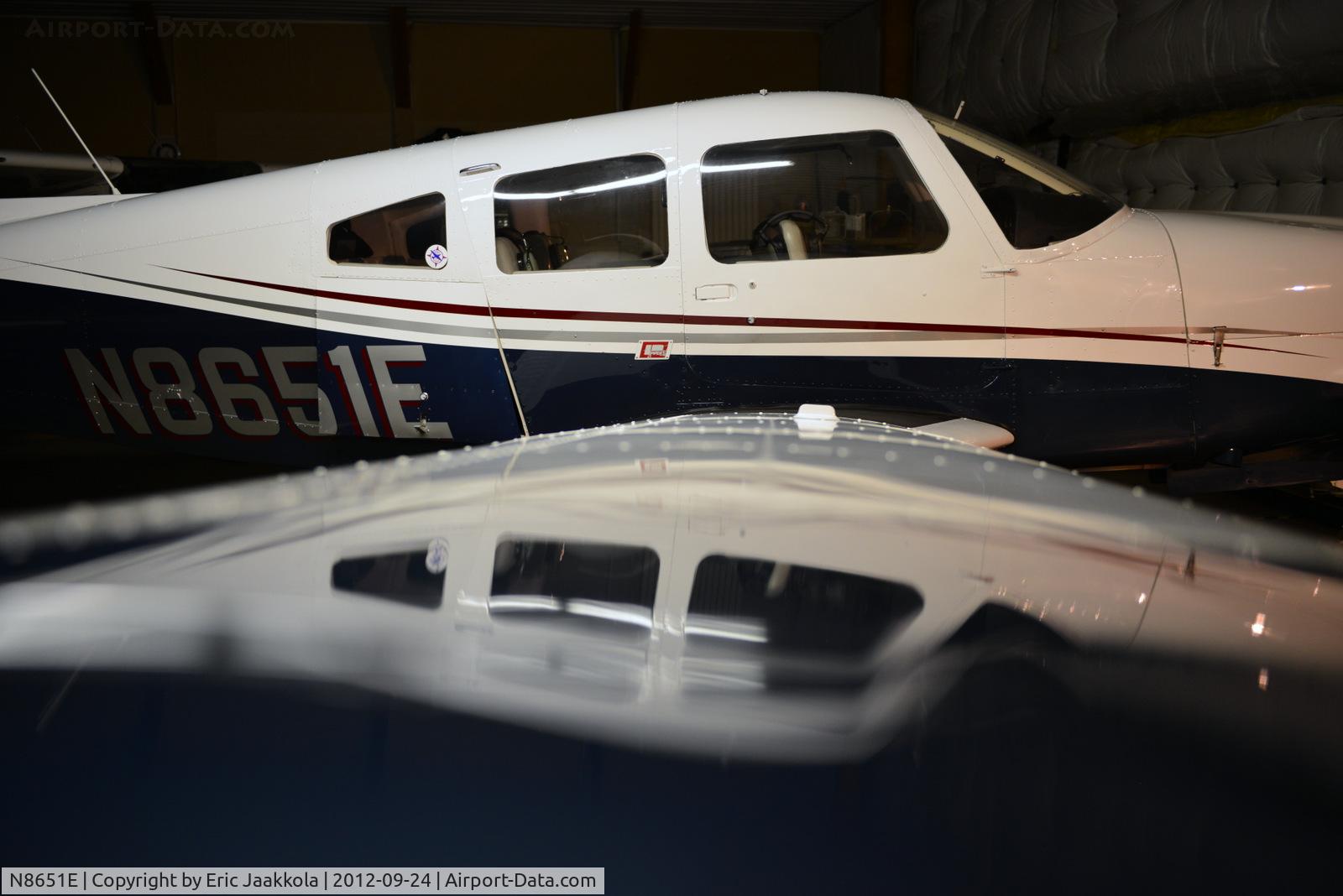 N8651E, 1976 Piper PA-28R-200 Arrow II C/N 28R-7635193, Owner: Mark Pasqualino