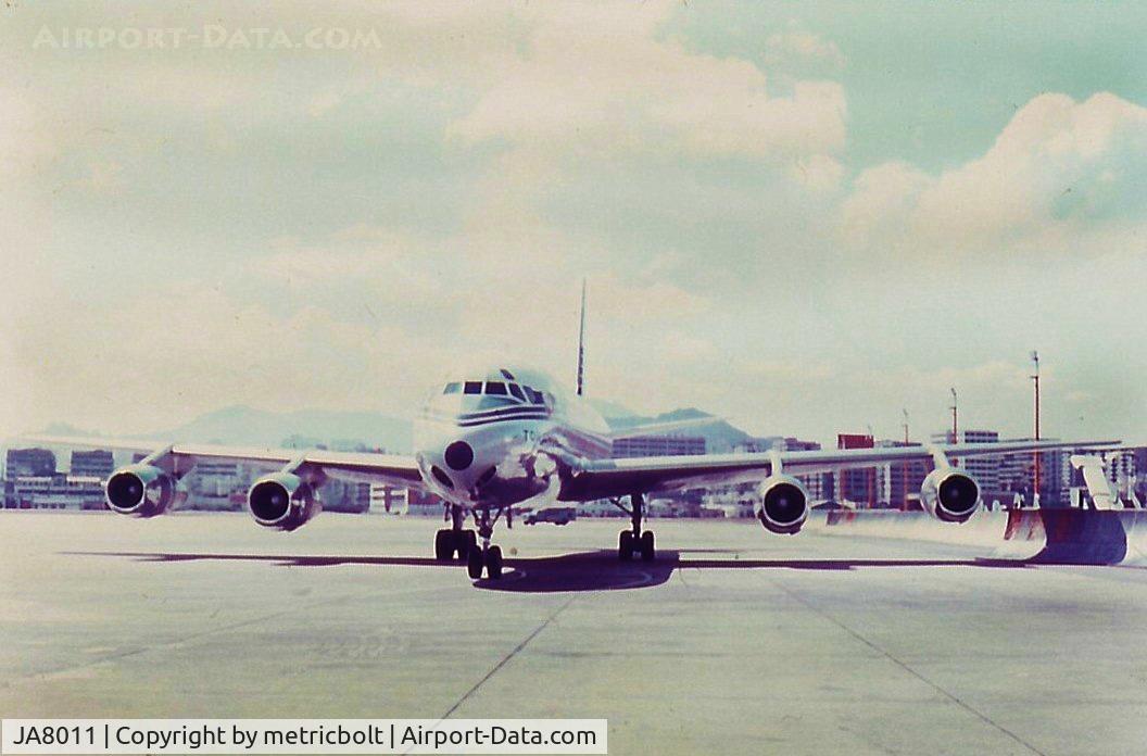 JA8011, 1963 Douglas DC-8-53 C/N 45664, JA8011 