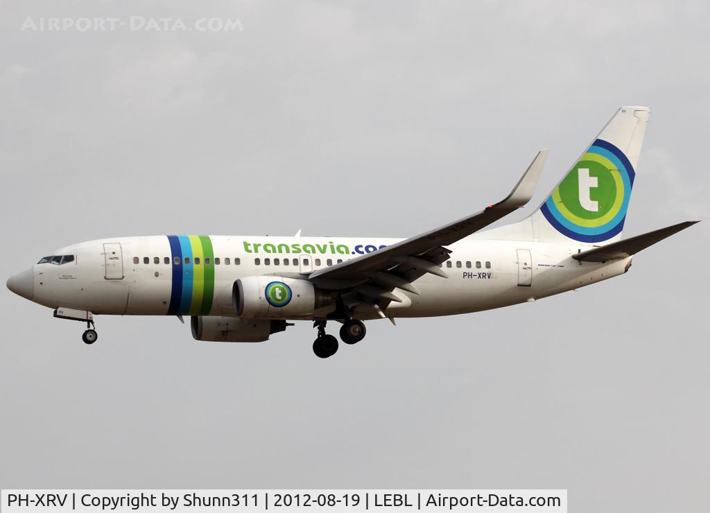 PH-XRV, 2005 Boeing 737-7K2 C/N 34170, Landing rwy 25R