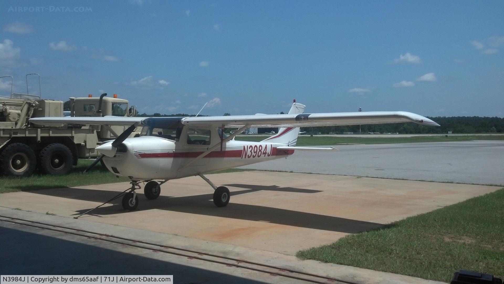 N3984J, 1966 Cessna 150G C/N 15065284, About to go for a quick flight