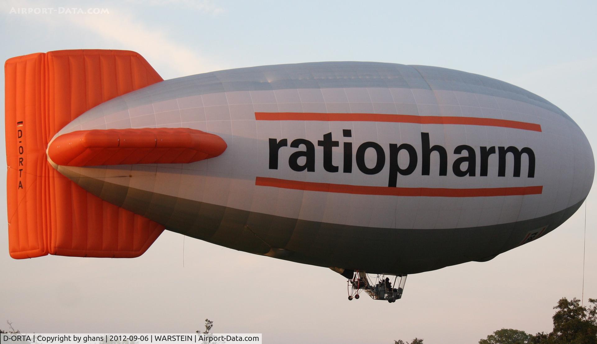 D-ORTA, 2004 Gefa-Flug AS.105 C/N 28, @ Wartstein 2012