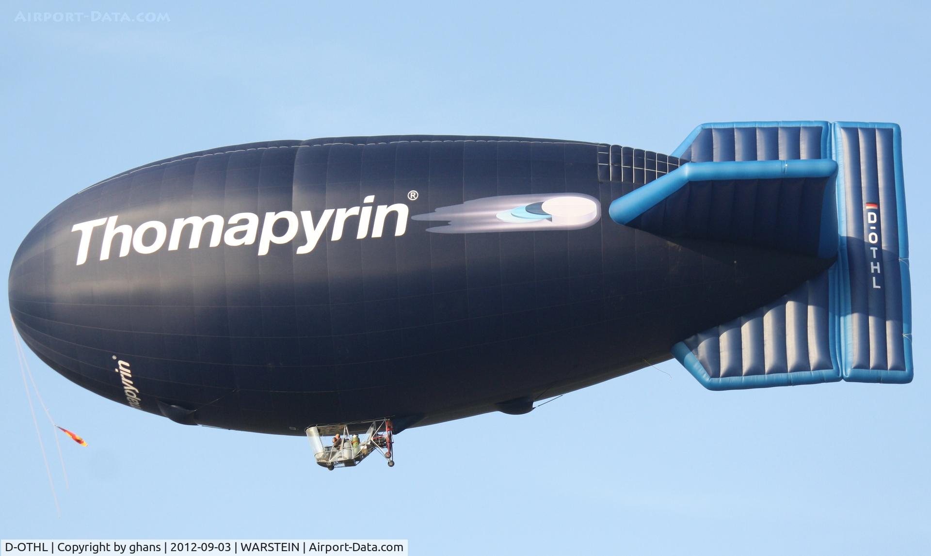 D-OTHL, Gefa-Flug AS.105GD AIRSHIP C/N 57, @ Warstein 2012