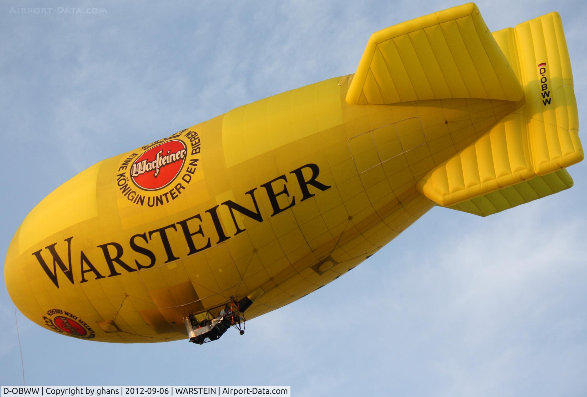 D-OBWW, 2005 Gefa-Flug AS.105 C/N 7, @ Warstein 2012