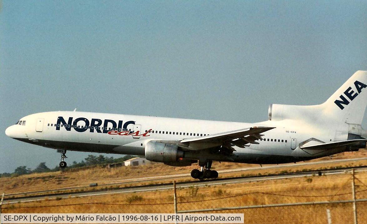 SE-DPX, 1974 Lockheed L-1011-385-1-15 TriStar 100 C/N 193B-1091, Photo taken with Pentax Mg analogic.