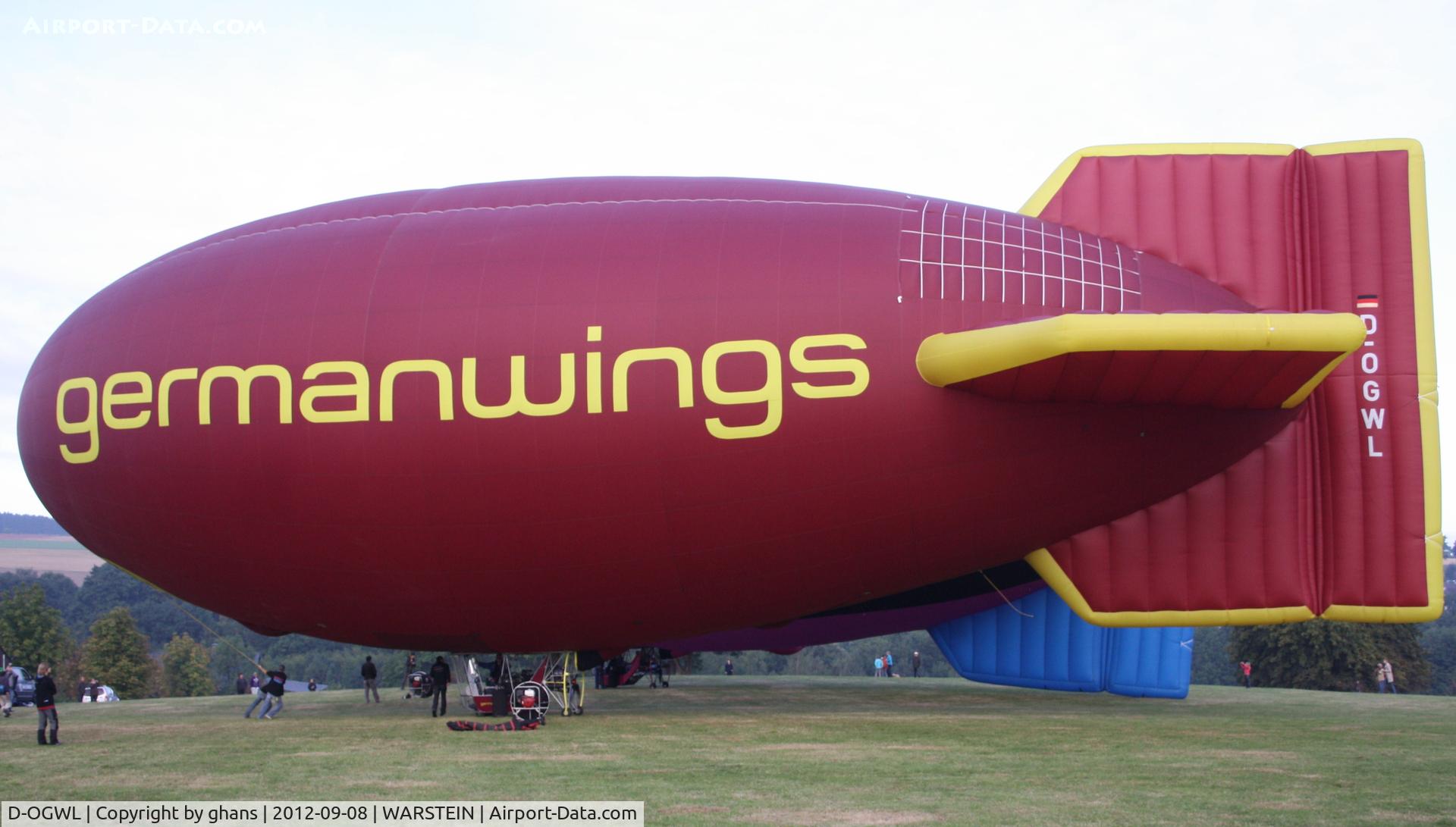 D-OGWL, Gefa-Flug AS.105 C/N 53, @ Warstein 2012