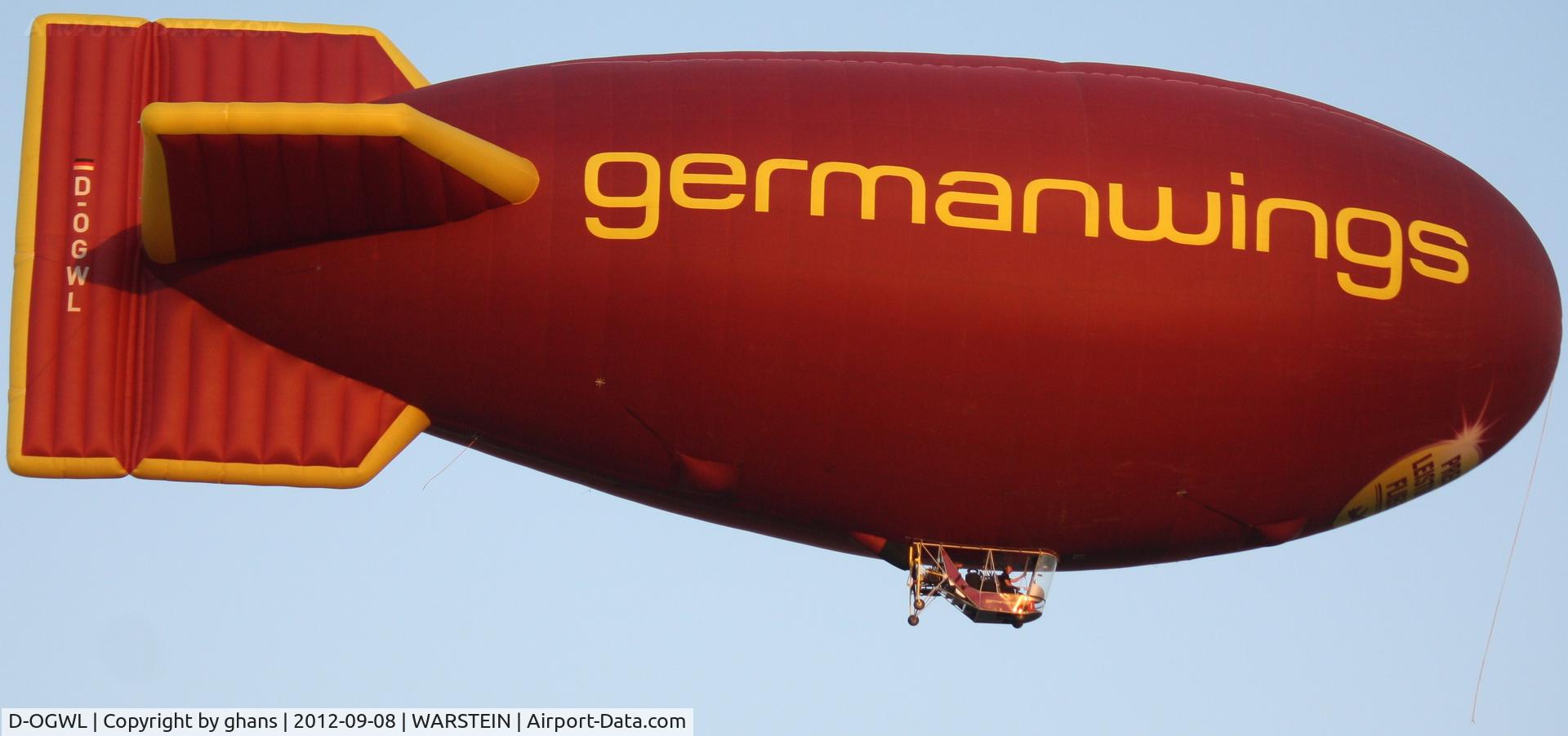 D-OGWL, Gefa-Flug AS.105 C/N 53, @ Warstein 2012