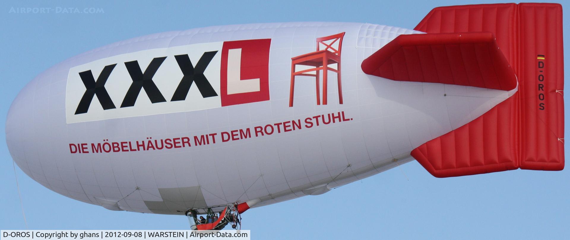 D-OROS, Gefa-Flug AS.105 C/N 63, @ Warstein 2012