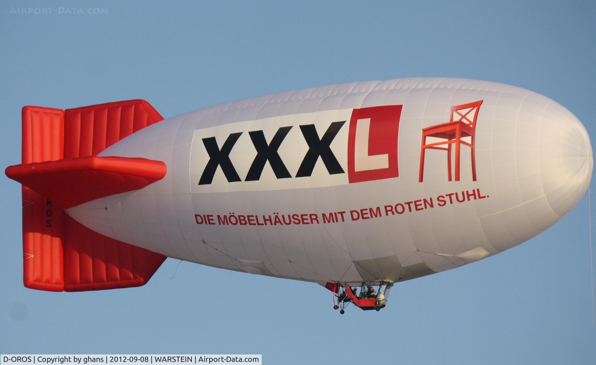 D-OROS, Gefa-Flug AS.105 C/N 63, @ Warstein 2012