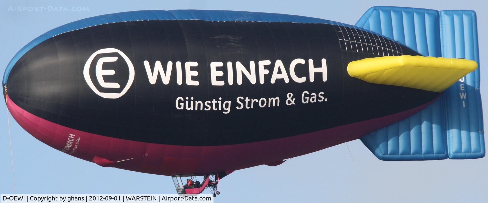 D-OEWI, Gefa-Flug AS.105 C/N 60, @ Warstein 2012