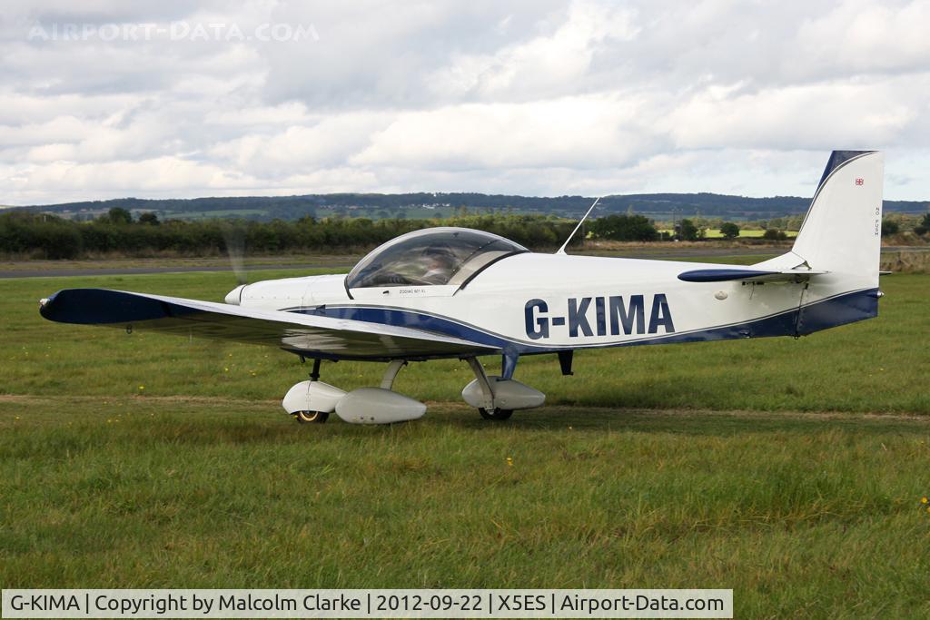 G-KIMA, 2006 Zenair CH-601XL C/N PFA 162B-14207, Zenair CH 601XL, Great North Fly-In, Eshott Airfield UK, September 2012.