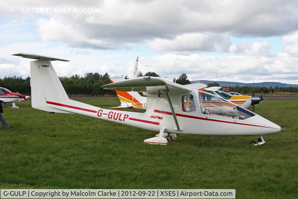 G-GULP, 2002 Iniziative Industriali Italiane Sky Arrow 650T C/N PFA 298-13664, Sky Arrow 650T, Great North Fly-In, Eshott Airfield UK, September 2012,