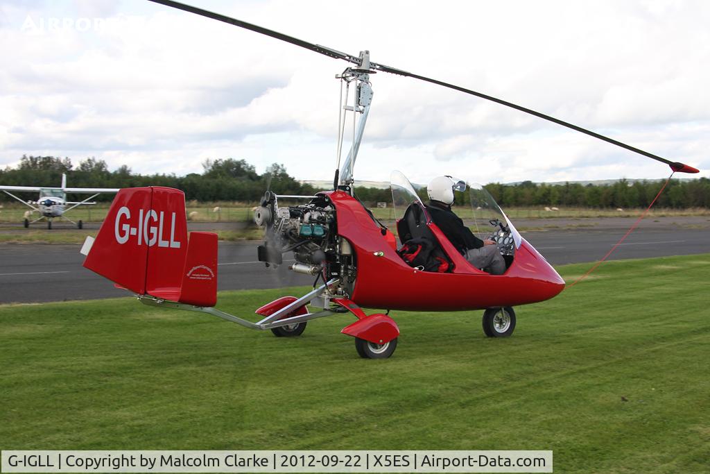 G-IGLL, 2011 Rotorsport UK MTOsport C/N RSUK/MTOS/037, Rotorsport UK MTO Sport, Great North Fly-In, Eshott Airfield UK, September 2012.