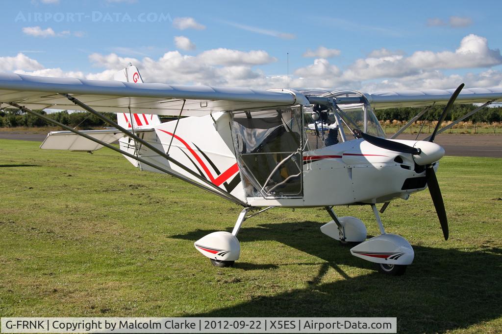 G-FRNK, 2005 Skyranger 912(2) C/N BMAA/HB/439, Skyranger 912 2(2), Great North Fly-In, Eshott Airfield UK, September 2012.