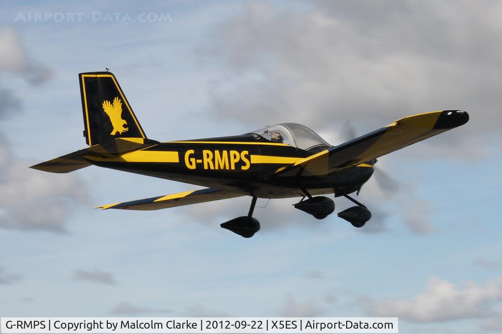 G-RMPS, 2011 Vans RV-12 C/N LAA 363-14923, Vans RV-12, Great North Fly-In, Eshott Airfield UK, September 2012.