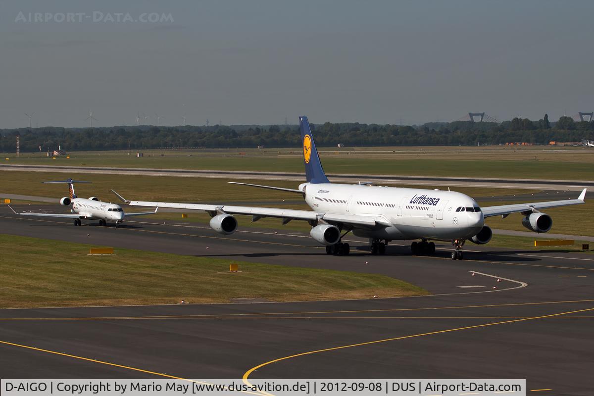D-AIGO, 1998 Airbus A340-313X C/N 233, D-AIGO