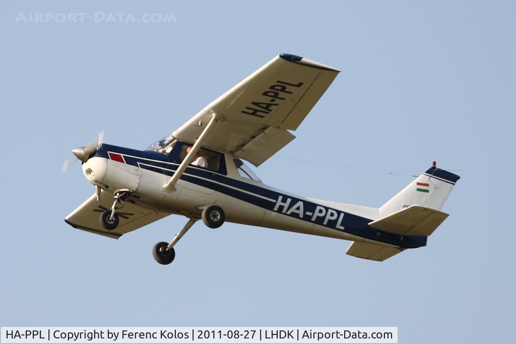 HA-PPL, 1977 Reims F152 C/N 1467, Dunakeszi