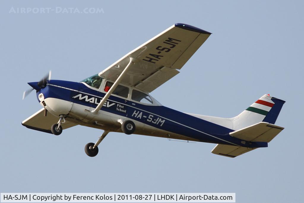 HA-SJM, Cessna 172M C/N 17261908, Dunakeszi