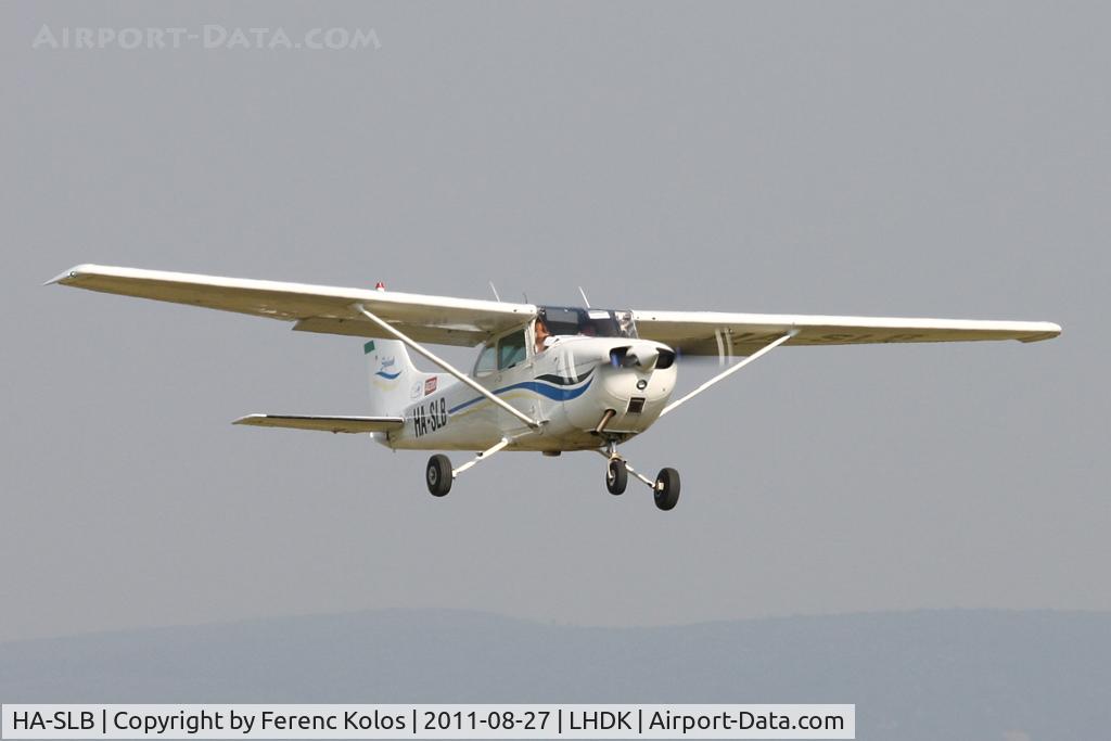 HA-SLB, Cessna 172N C/N 17272218, Dunakeszi
