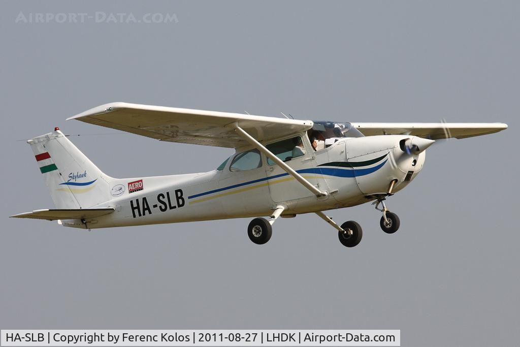 HA-SLB, Cessna 172N C/N 17272218, Dunakeszi