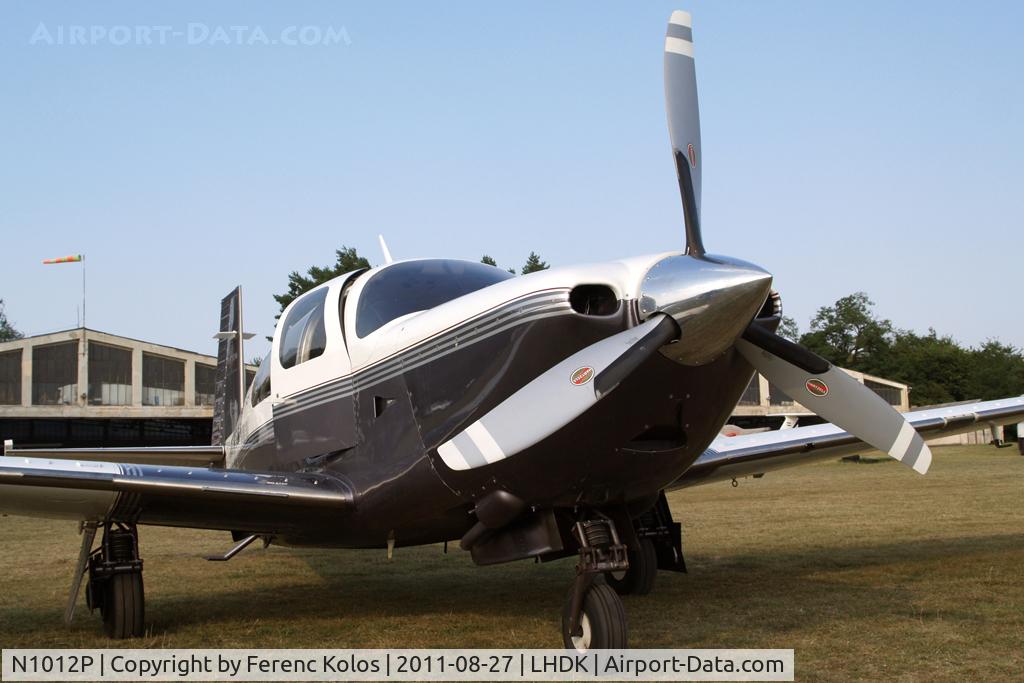 N1012P, 2000 Mooney M20R Ovation C/N 29-0249, Dunakeszi
