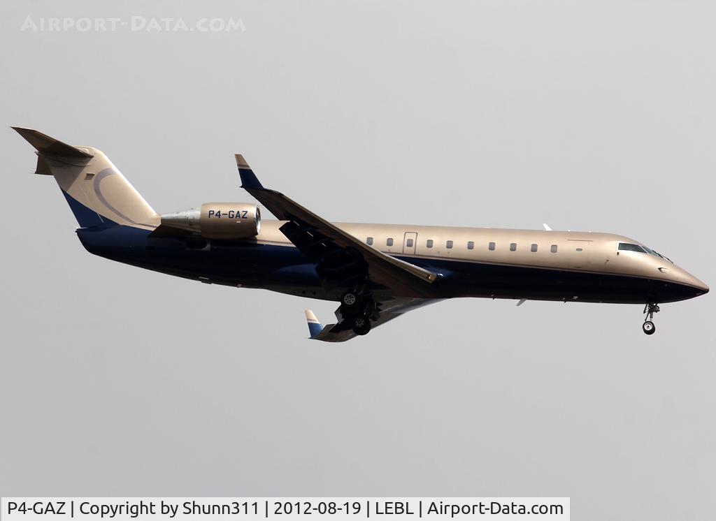 P4-GAZ, 1997 Canadair CRJ-100ER (CL-600-2B19) C/N 7159, Landing rwy 07L