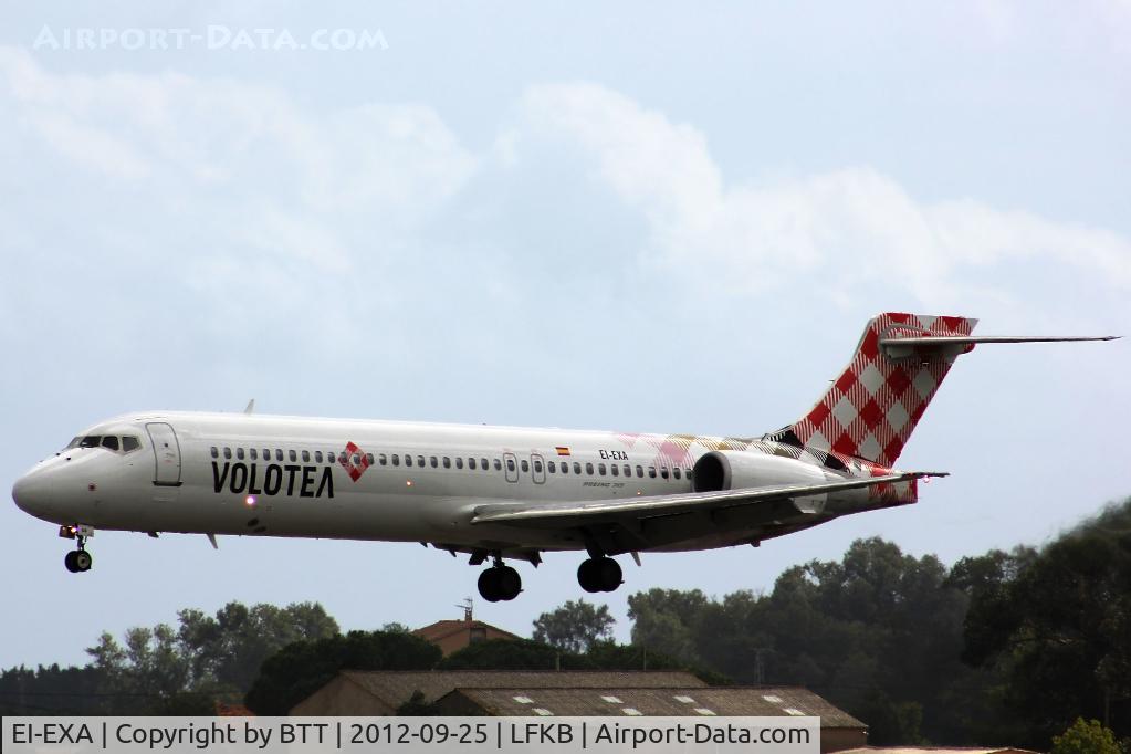 EI-EXA, 2003 Boeing 717-2BL C/N 55172, Landing in 34 from Nantes