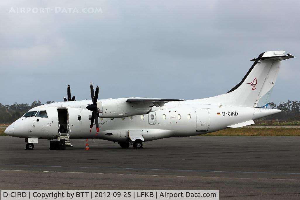 D-CIRD, 1994 Dornier 328-110 C/N 3011, Flight SATAB 323 from Metz