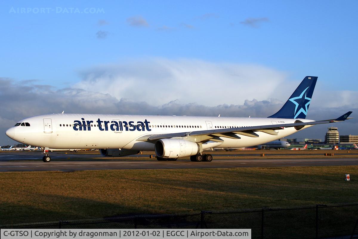 C-GTSO, Airbus A330-342 C/N 132, Back off to Canada from 23L