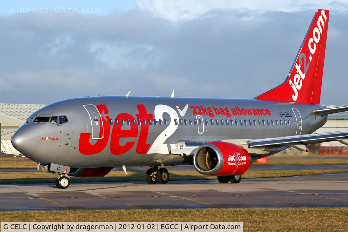G-CELC, 1987 Boeing 737-33A C/N 23831, You have to love the Jet 2 livery.
