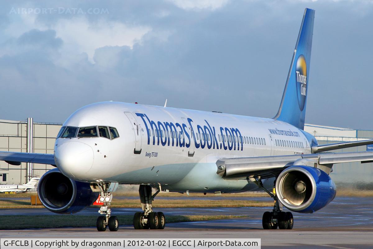 G-FCLB, 1997 Boeing 757-28A C/N 28164, These old boys just keep on going