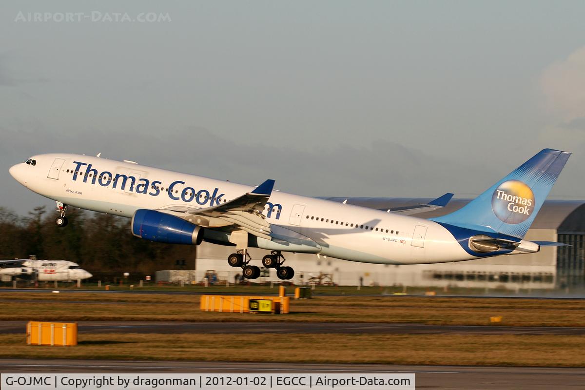 G-OJMC, 2002 Airbus A330-243 C/N 456, Lift off from 23R.