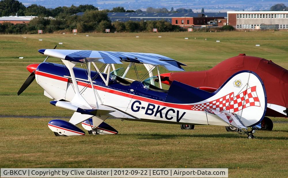 G-BKCV, 1990 EAA Acro Sport II C/N PFA 072A-10776, Originally owned into private hands in May 1982.