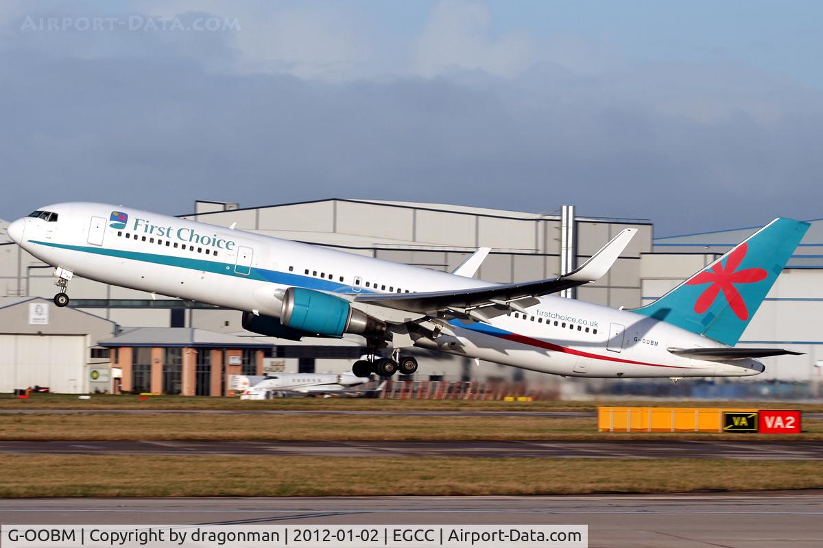 G-OOBM, 1995 Boeing 767-324 C/N 27568, These look better with the big winglets on.