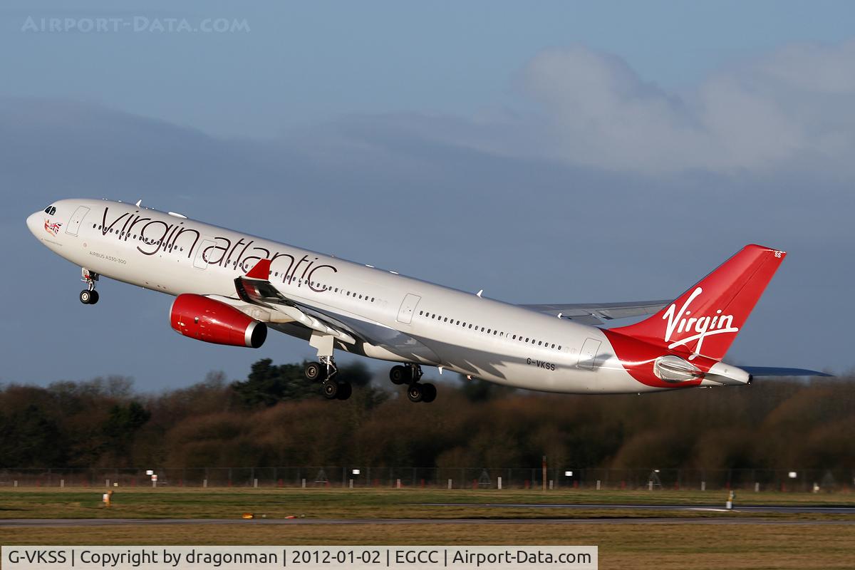 G-VKSS, 2010 Airbus A330-343X C/N 1201, Off to the sunshine of Florida.
