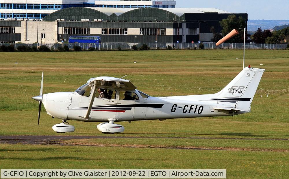 G-CFIO, 2002 Cessna 172S Skyhawk SP C/N 172S9079, N5104Y > G-CFIO - Originally owned to and currently with, Skytrek Air Services in July 2008.