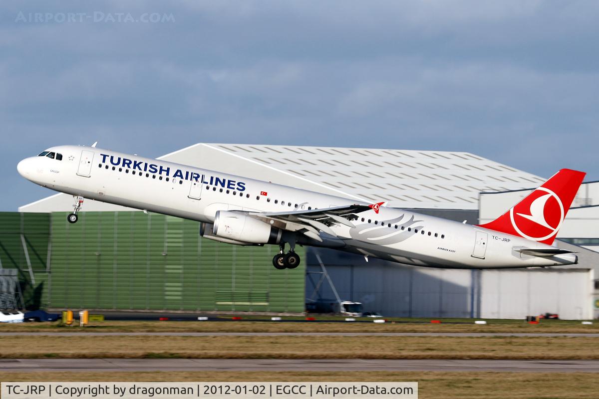 TC-JRP, 2011 Airbus A321-231 C/N 4698, Nice looking bit of Turkish delight.