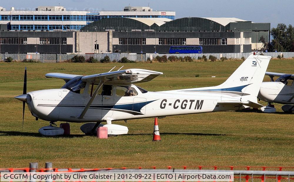 G-CGTM, 2004 Cessna 172S Skyhawk SP C/N 172S9597, Ex: N597FA > G-CGTM - Originally owned to and currently a Trustee of, Skytrek Air Services in April 2011.
