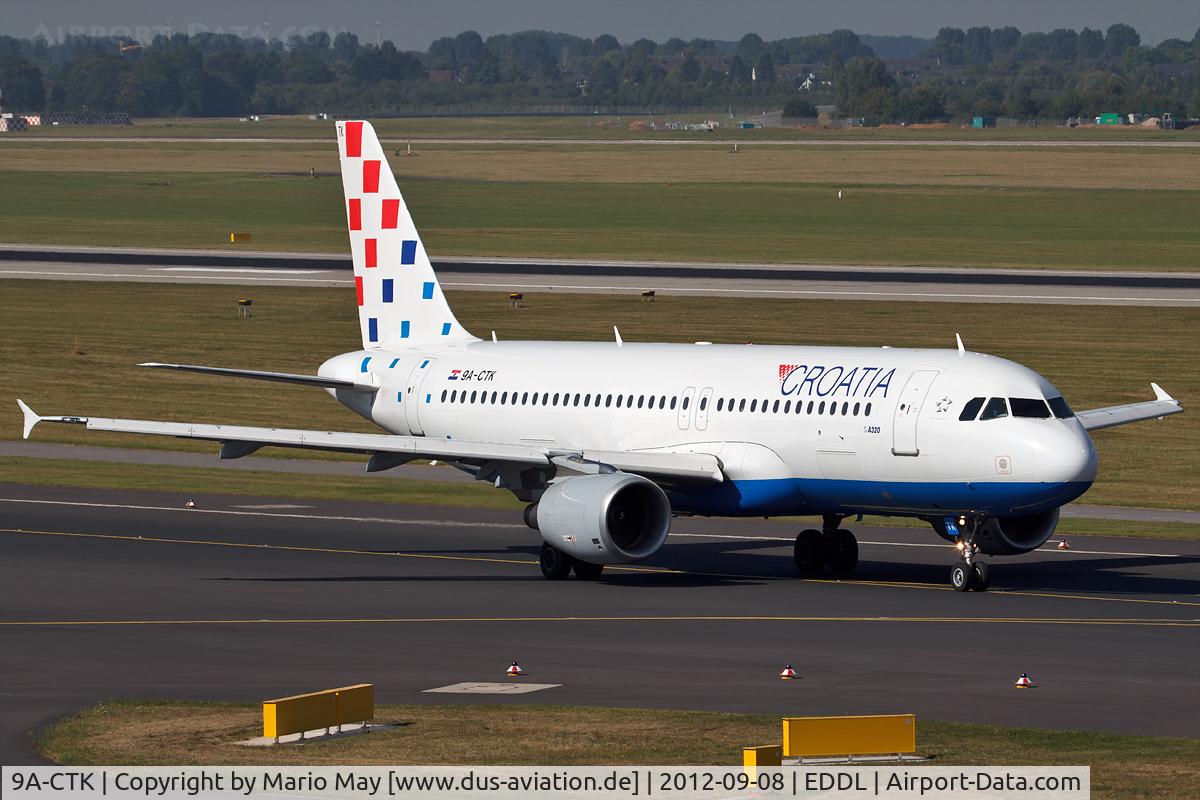 9A-CTK, 2000 Airbus A320-214 C/N 1237, 9A-CTK