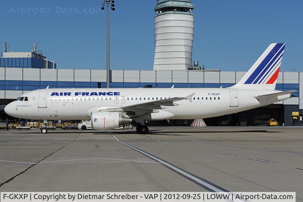 F-GKXP, 2008 Airbus A320-214 C/N 3470, Air France Airbus 320