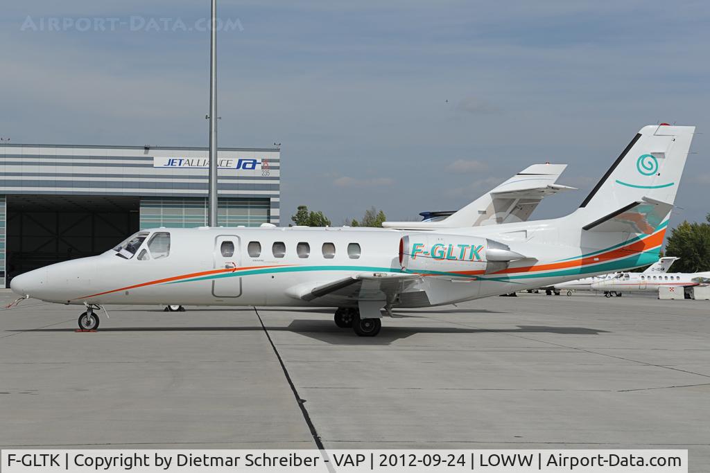 F-GLTK, 1989 Cessna 550 Citation II C/N 550-0609, Cessna 550