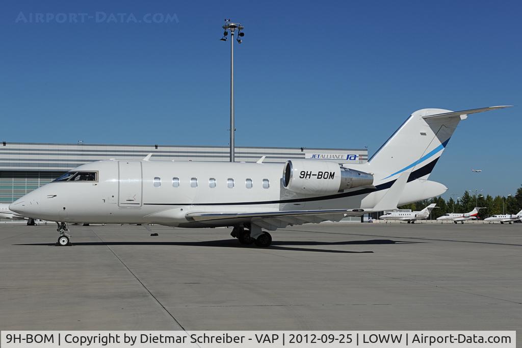 9H-BOM, 2009 Bombardier Challenger 605 (CL-600-2B16) C/N 5785, Challenger 605