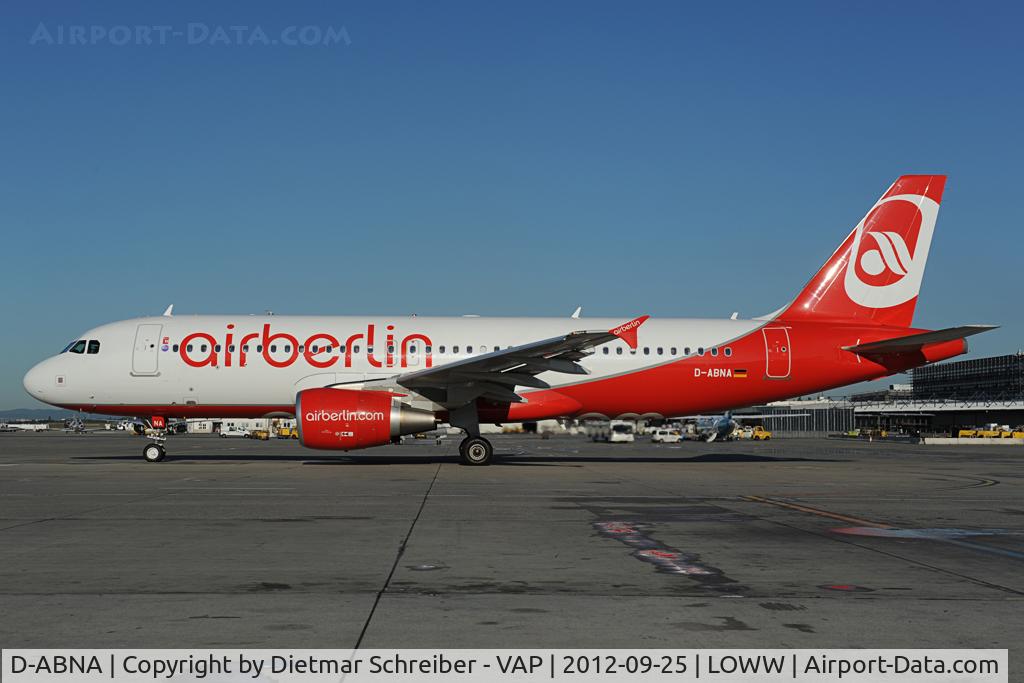 D-ABNA, 2012 Airbus A320-214 C/N 5191, Air Berlin Airbus 320