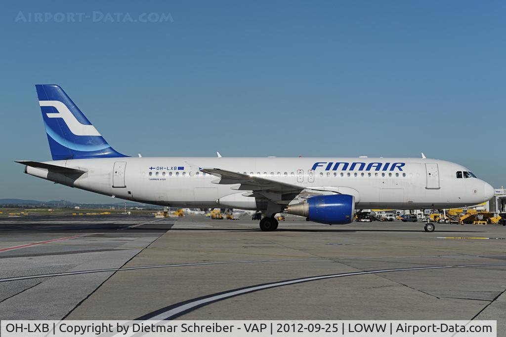 OH-LXB, 2001 Airbus A320-214 C/N 1470, Finnair Airbus 320