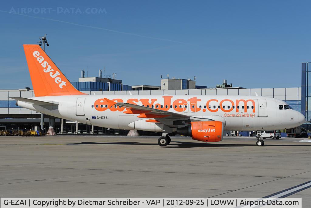 G-EZAI, 2006 Airbus A319-111 C/N 2735, Easyjet Airbus 319