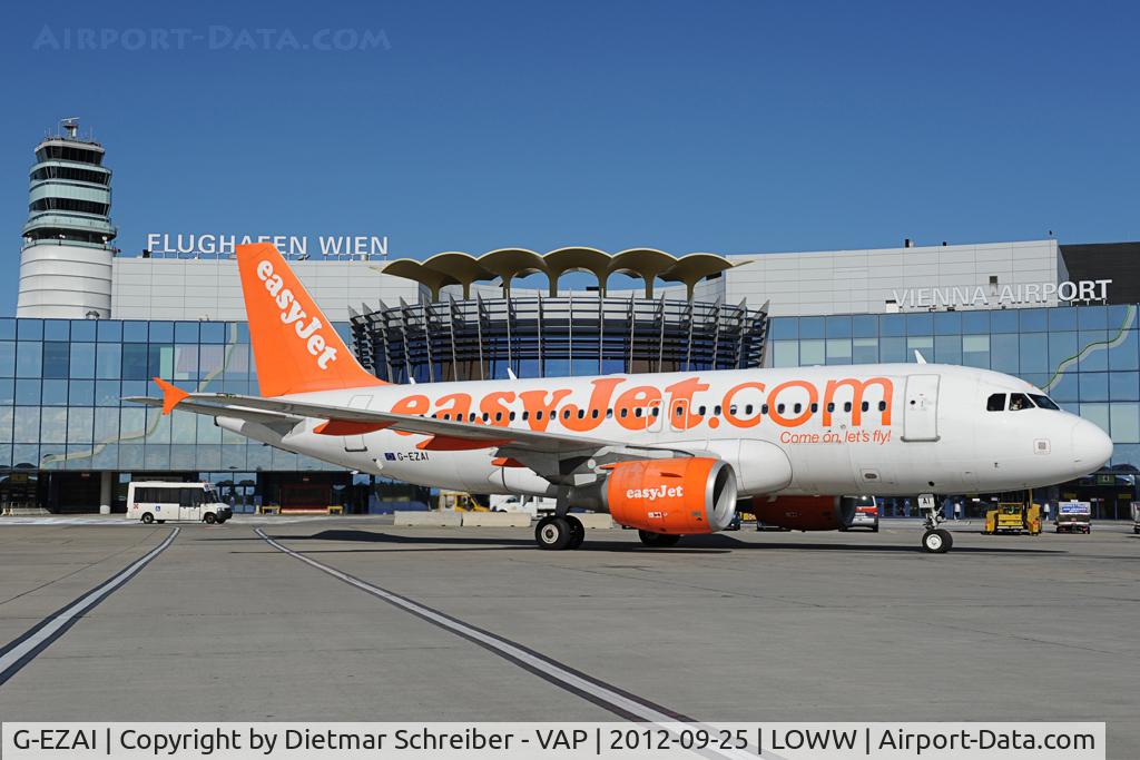 G-EZAI, 2006 Airbus A319-111 C/N 2735, Easyjet Airbus 319