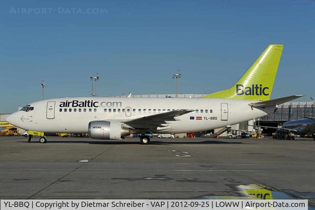 YL-BBQ, 1992 Boeing 737-522 C/N 26691, Air Baltic Boeing 737-500