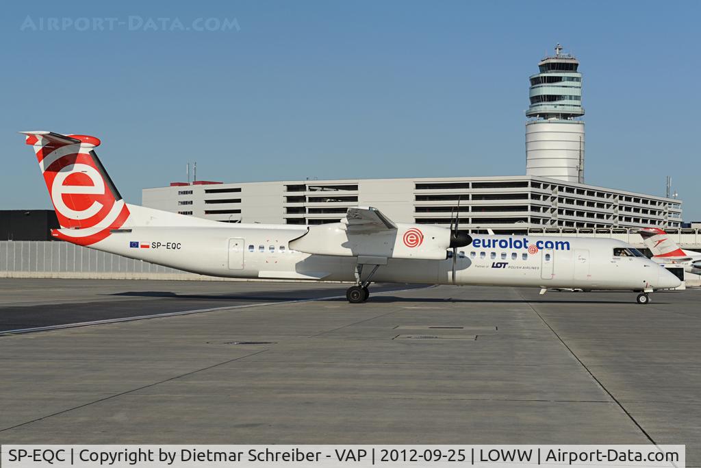 SP-EQC, 2012 De Havilland Canada DHC-8-402Q Dash 8 C/N 4408, Eurolot Dash 8-400